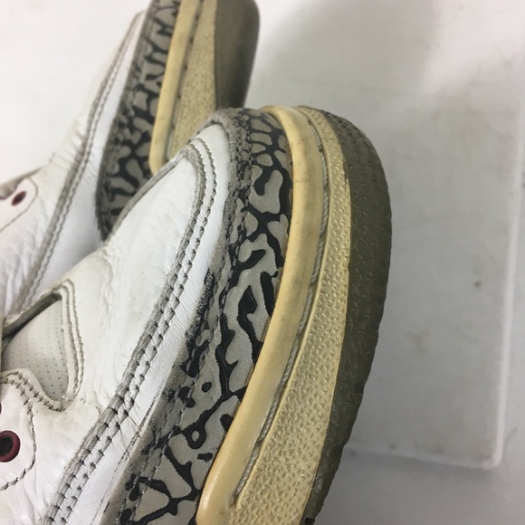 NIKE AIR JORDAN GS 3 TRUE BLUE SIZE 6.5 Y YOUTH - Picture 5 of 8